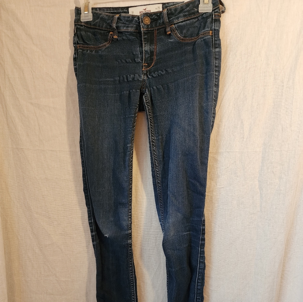 Hollister skinny jeans sz 1